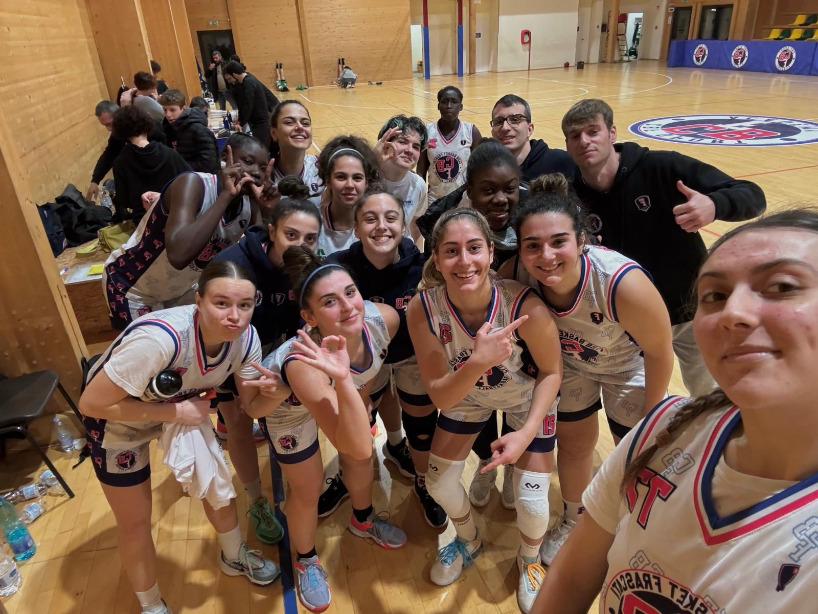 Club Basket Frascati settore giovanile