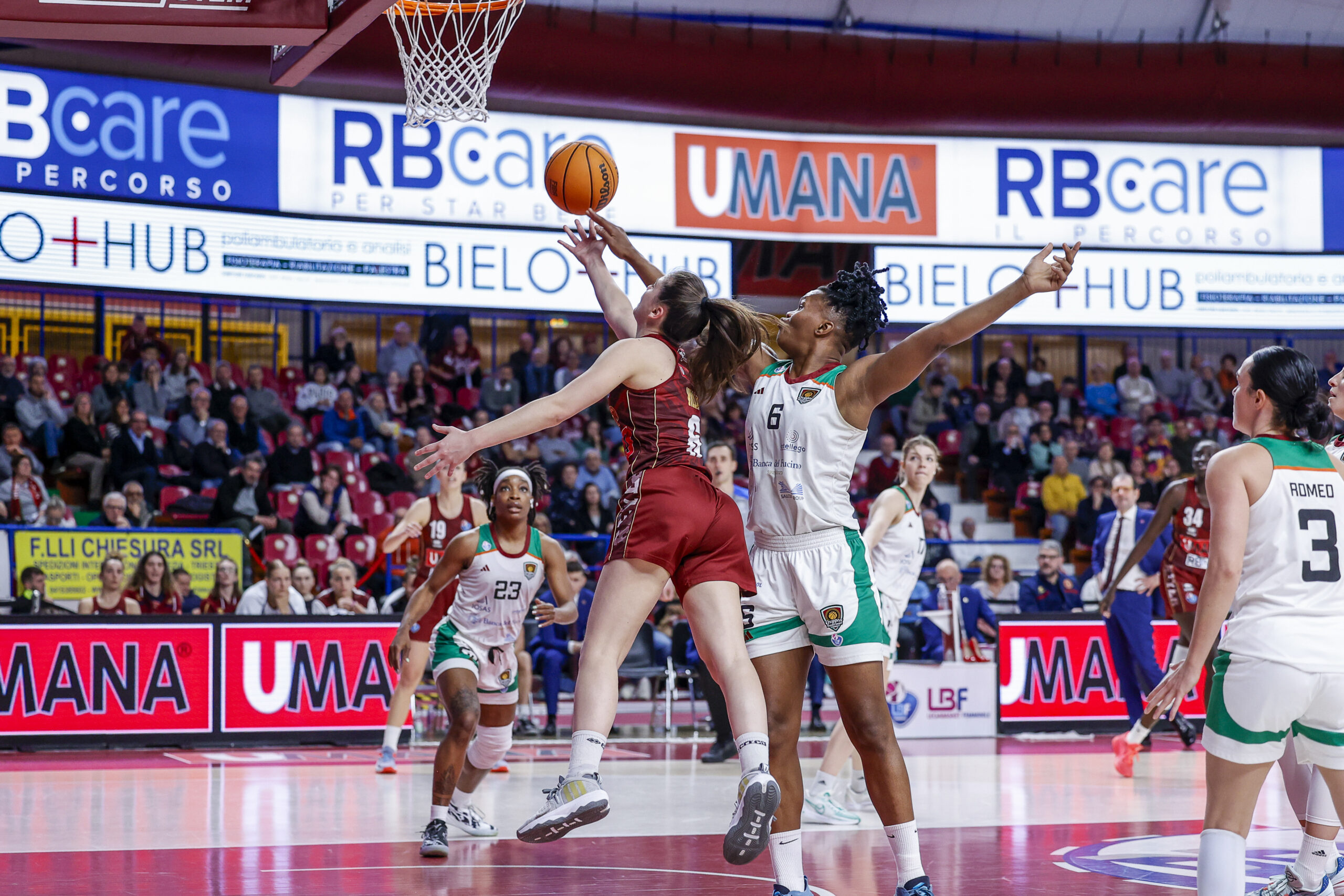Umana Reyer Venezia - Oxygen Roma Basket