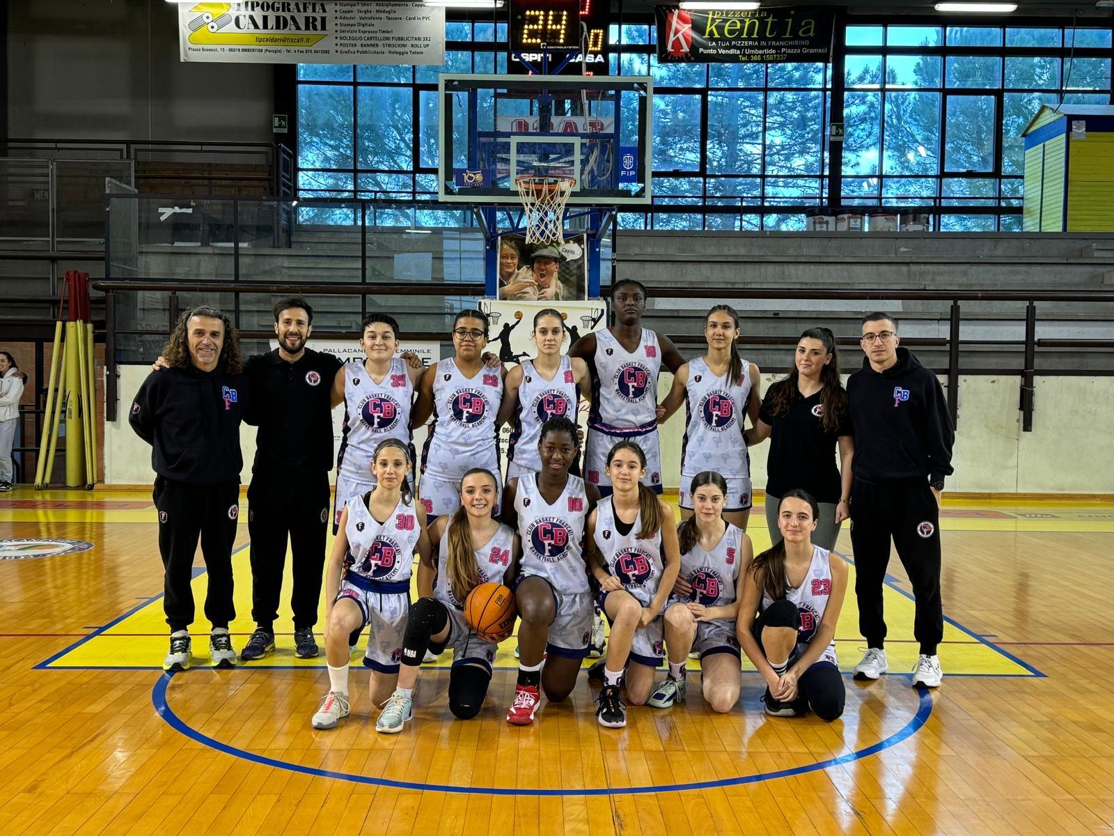 Club Basket Frascati settore giovanile